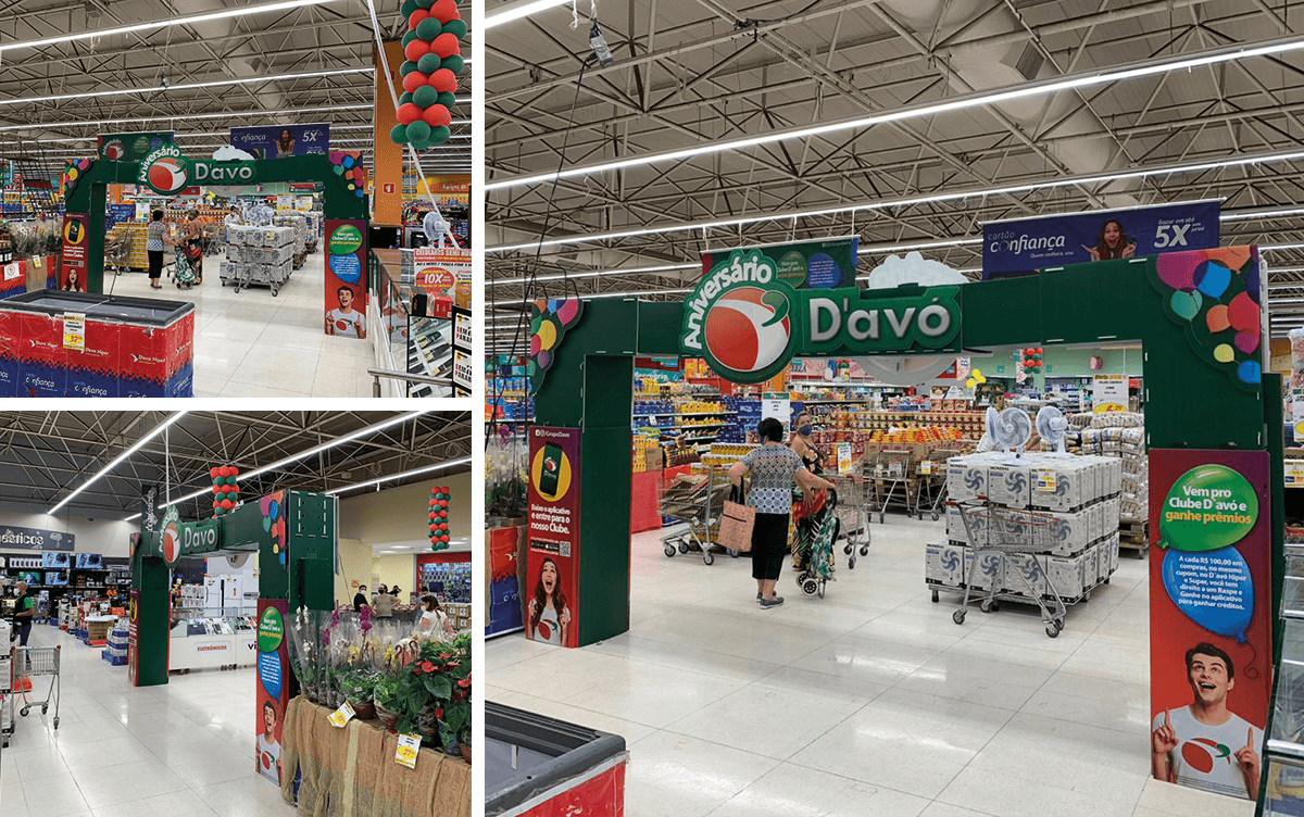 Aniversário Supermercado D'avó