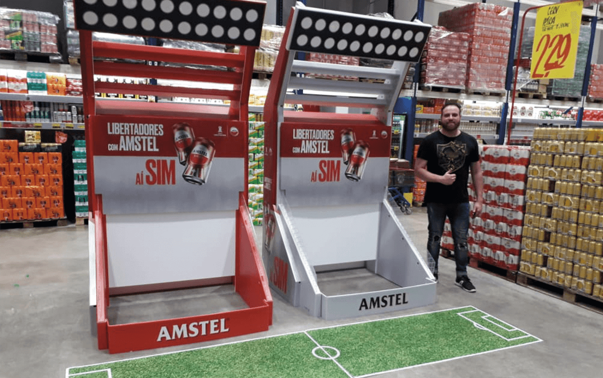  Amstel na Libertadores da América - Heineken
