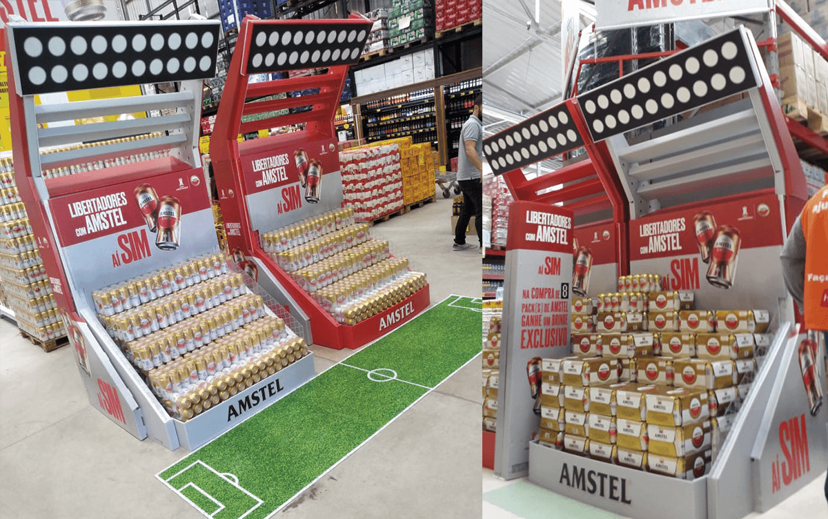  Amstel na Libertadores da América - Heineken